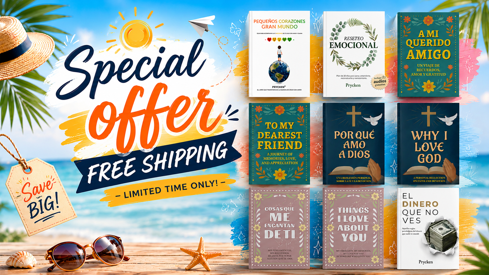 ONLY $6.99 • FREE SHIPPING