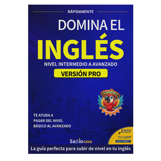 DOMINA EL INGLÉS – NIVEL INTERMEDIO A AVANZADO