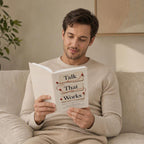 PRYCKEN Talk That Works Communication Skills Book for Adults Build Social Skills