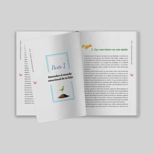 Prycken "Pequeños Corazones, Gran Mundo"Un caminopara sanar ycriar con calma.