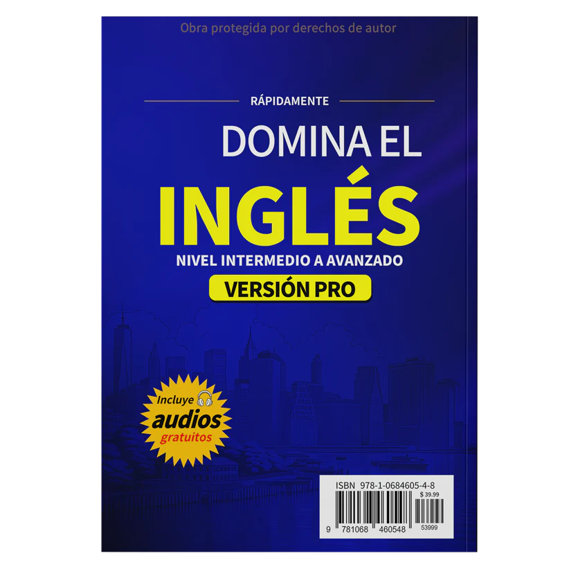 DOMINA EL INGLÉS – NIVEL INTERMEDIO A AVANZADO