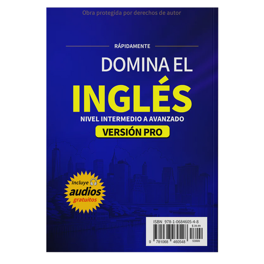 DOMINA EL INGLÉS – NIVEL INTERMEDIO A AVANZADO