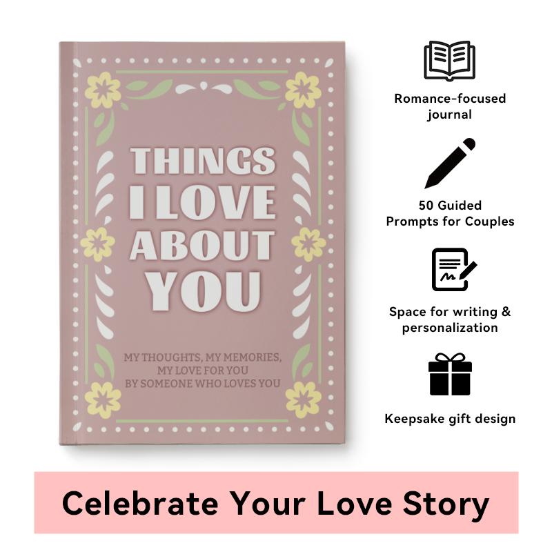 Things I Love About You and the Reasons Why I Love You Fill-in-the-Blank Gift Book