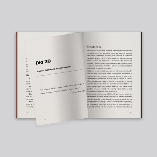 Prycken Combo de entrenamiento de 30 días en la palabra junto con Cristo: “CÁLLALO” + “POR QUÉ AMO A DIOS” | Prácticas diarias + preguntas de devoción | Domina el momento y la manera de hablar.Un pack de libros perfecto para regalar a amigos y familiares.