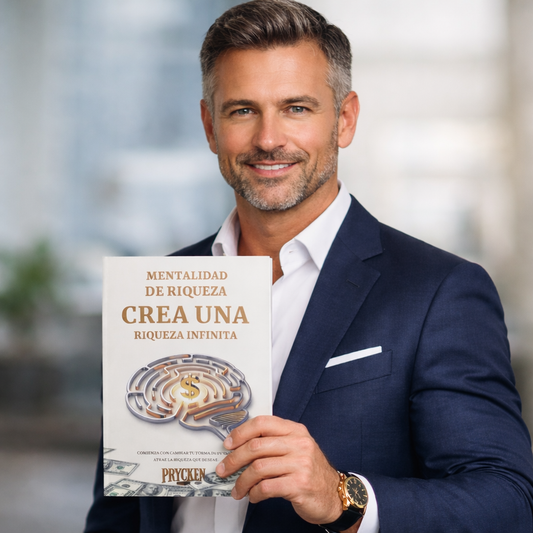 Prycken – 30-Day Dual Mastery Set: Comunicación de Alto Impacto + Mentalidad de Riqueza | Aprende Qué Decir y Cómo Pensar con Prácticas Diarias, Tareas de Reflexión y Estrategias Reales para Transformar tu Boca y tu Mente
