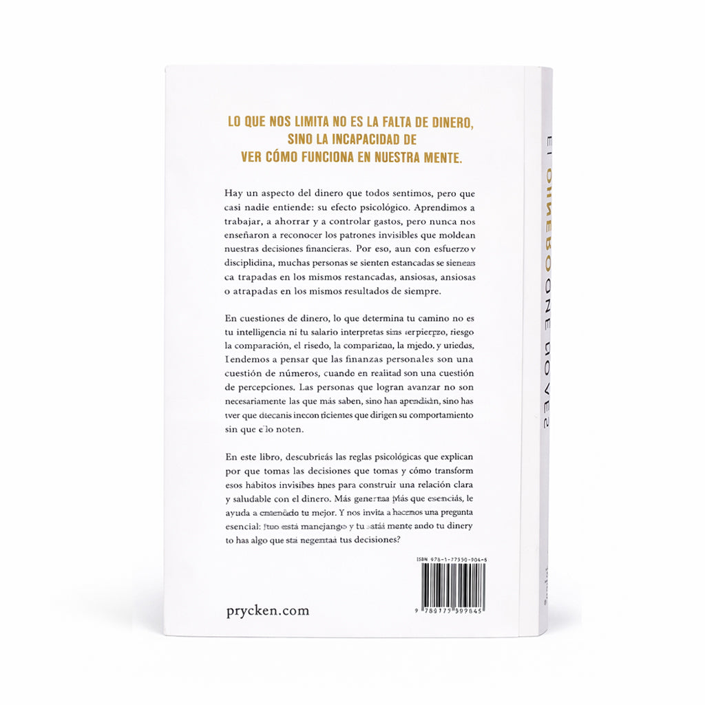 Mentalidad de Riqueza Crea una riqueza infinita cambiando tu forma de pensar sobre el dinero