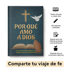Por Qué Amo a Dios 30 Preguntas de Fe para Oración y Reflexión