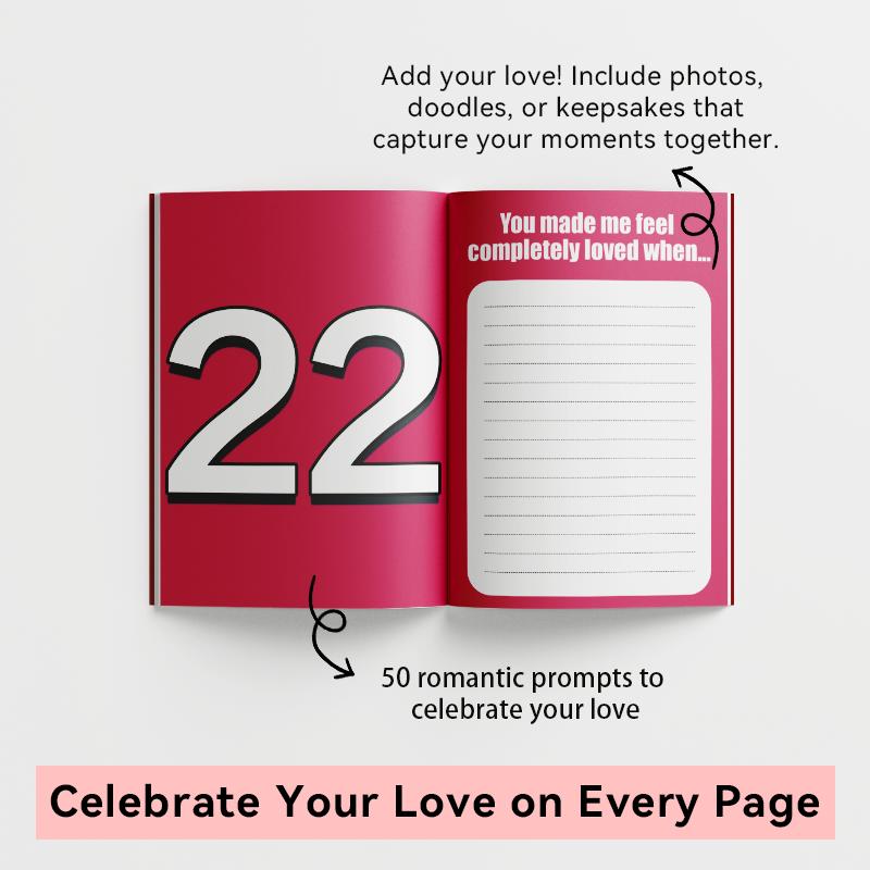 Things I Love About You and the Reasons Why I Love You Fill-in-the-Blank Gift Book