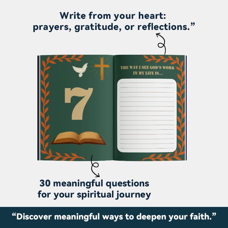 Why I Love God 30 Faith Prompts for Prayer and Devotional Writing