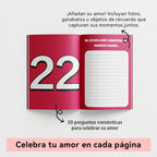 Cosas Que Amo de Ti – Diario Romántico para Parejas  50 Preguntas de Amor para Ti y Nosotros