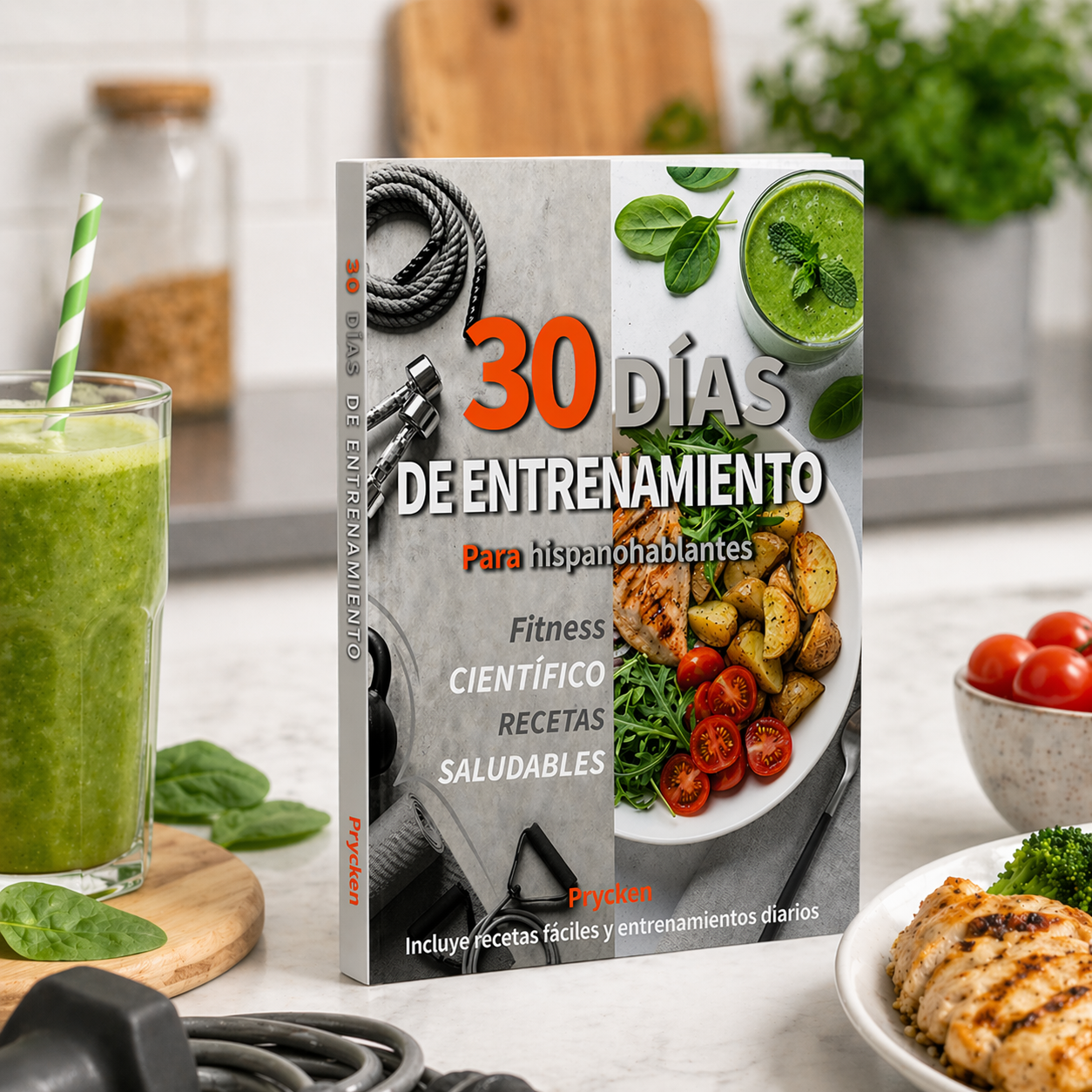 30 DÍAS DE ENTRENAMIENTO Incluye recetas fáciles y entrenamientos diarios