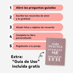 Cosas Que Amo de Ti – Diario Romántico para Parejas  50 Preguntas de Amor para Ti y Nosotros