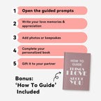 Things I Love About You and the Reasons Why I Love You Fill-in-the-Blank Gift Book