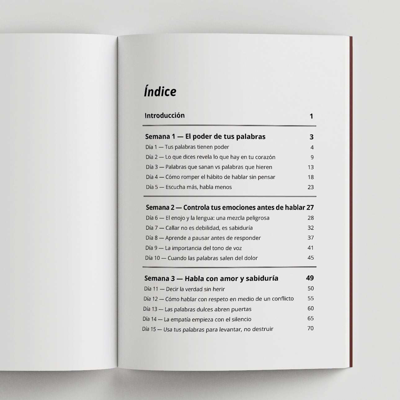 CÁLLALO Reto de 30 Días para Transformar tu Forma de Hablar