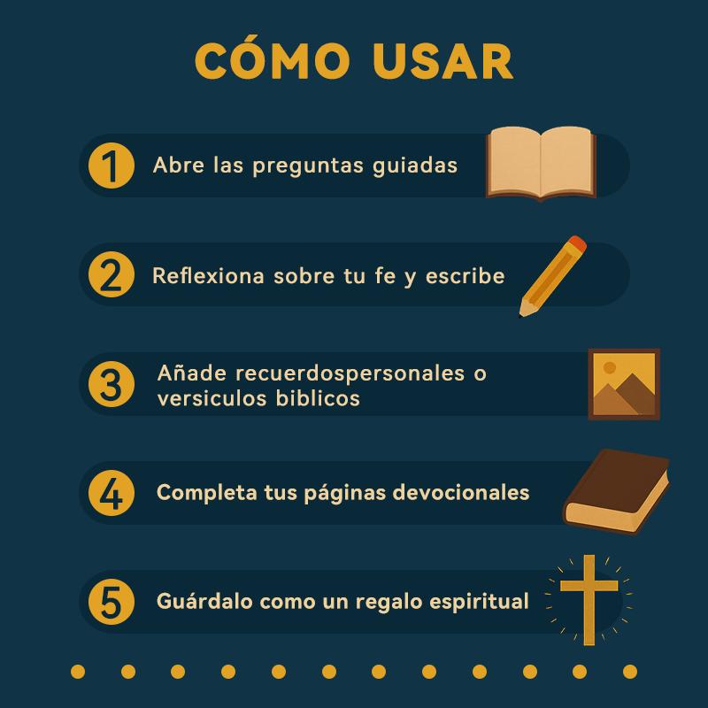 Por Qué Amo a Dios 30 Preguntas de Fe para Oración y Reflexión