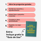 A Mi Querido Amigo Recuerdos Amor y Gratitud para un Amigo Especial
