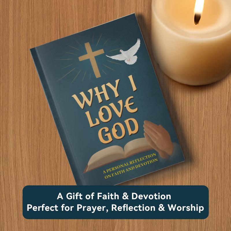 Why I Love God 30 Faith Prompts for Prayer and Devotional Writing