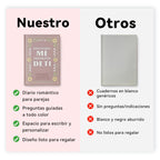 Cosas Que Amo de Ti – Diario Romántico para Parejas  50 Preguntas de Amor para Ti y Nosotros