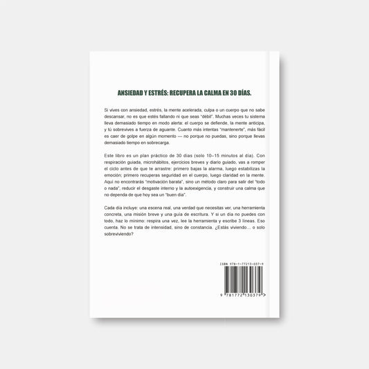 Prycken  RESETEO EMOCIONAL: Plan de 30 días para sanar: entenderte, reconstruirte y reencontrarte.