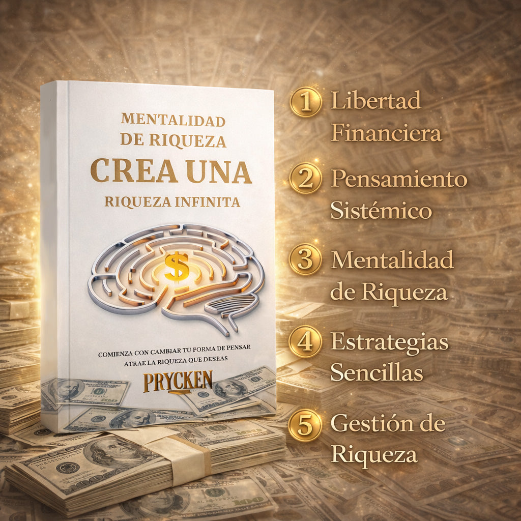 Mentalidad de Riqueza Crea una Riqueza Infinita
