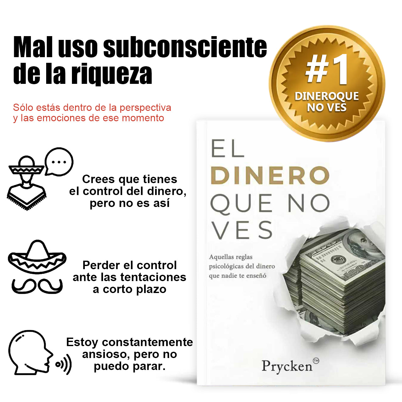 Mentalidad de Riqueza Crea una riqueza infinita cambiando tu forma de pensar sobre el dinero