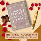Things I Love About You and the Reasons Why I Love You Fill-in-the-Blank Gift Book