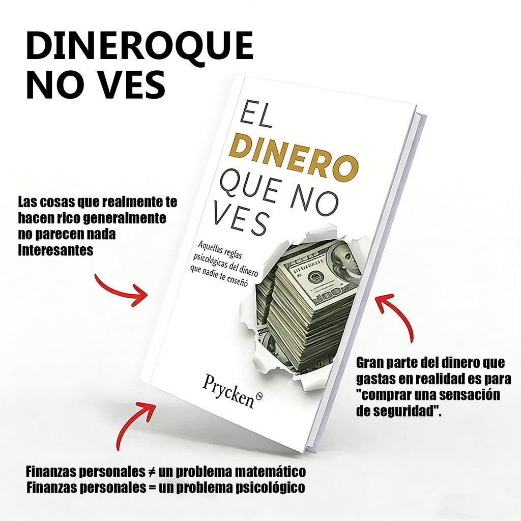 Mentalidad de Riqueza Crea una riqueza infinita cambiando tu forma de pensar sobre el dinero