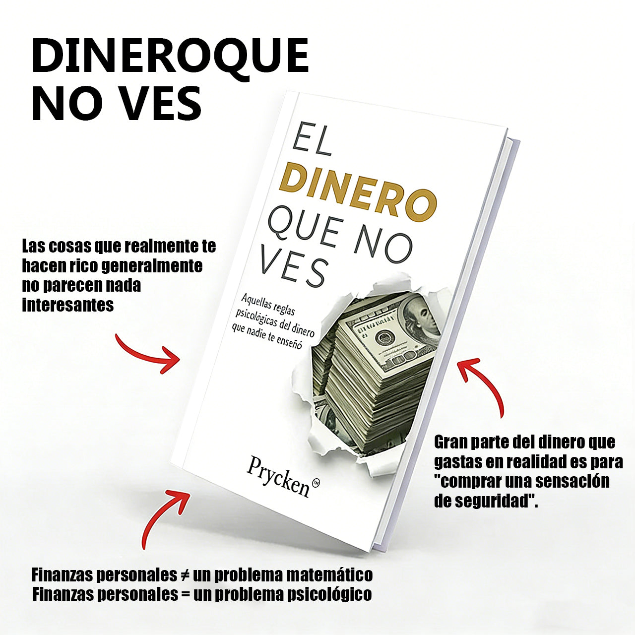 Mentalidad de Riqueza Crea una riqueza infinita cambiando tu forma de pensar sobre el dinero