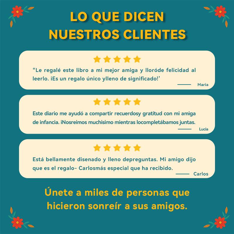 A Mi Querido Amigo Recuerdos Amor y Gratitud para un Amigo Especial