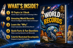 World Records Book A World Record Encyclopedia That Sparks Curiosity A 10-in-1 Illustrated Book