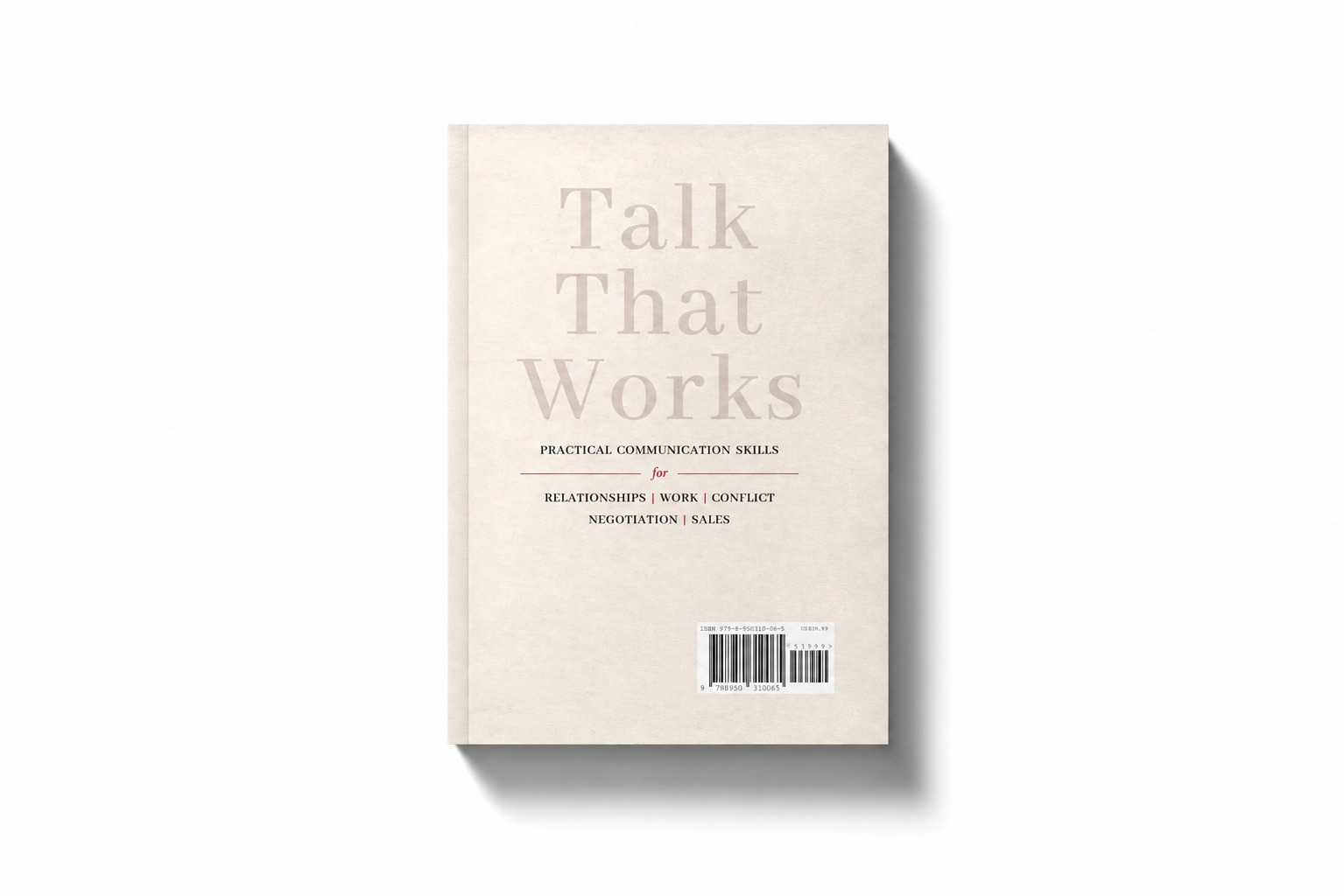 PRYCKEN Talk That Works Communication Skills Book for Adults Build Social Skills