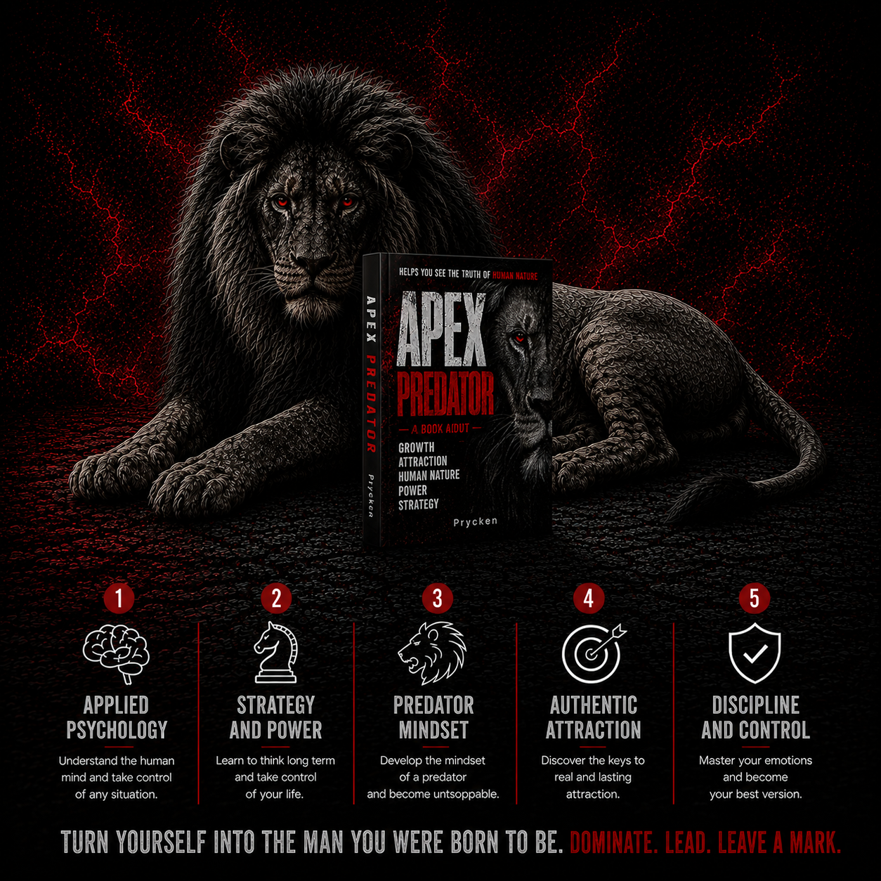 APEX PREDATOR A book about growth attraction human nature power strategy