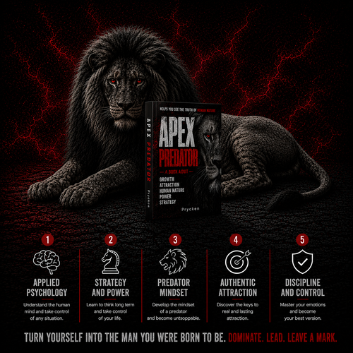 APEX PREDATOR A book about growth attraction human nature power strategy