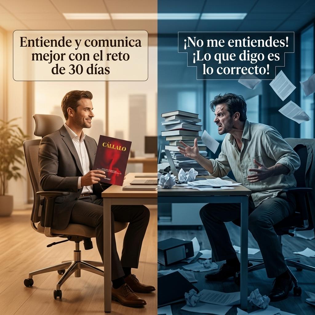 CÁLLALO Reto de 30 Días para Transformar tu Forma de Hablar