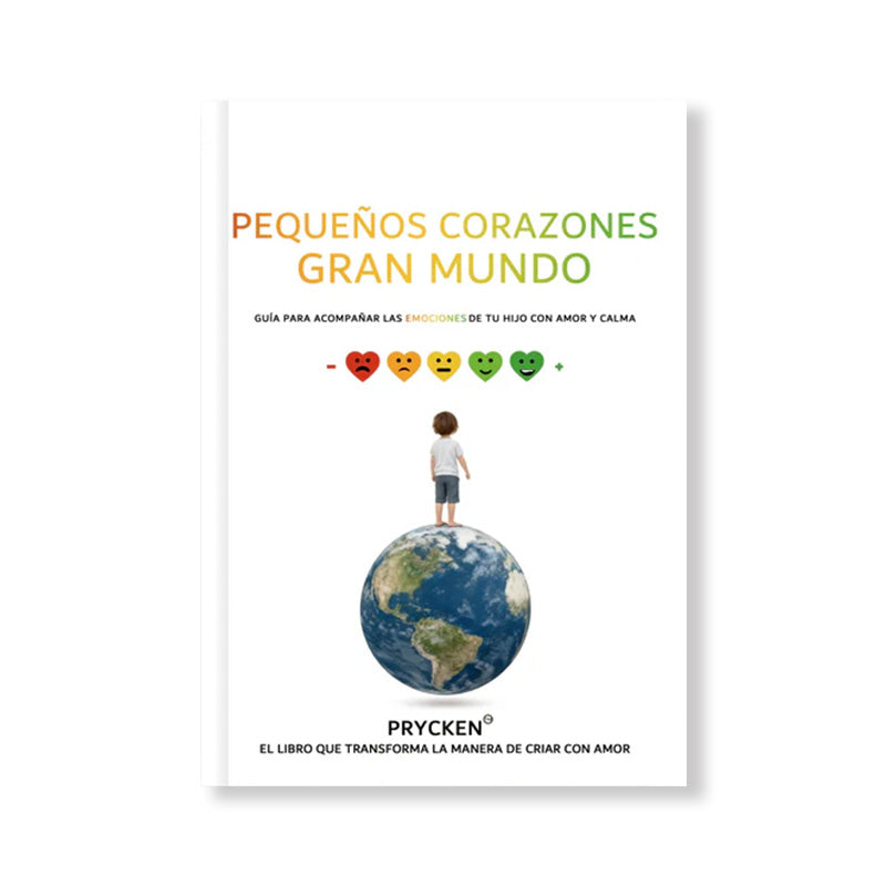Pequeños Corazones Gran Mundo Un caminopara sanar ycriar con calma