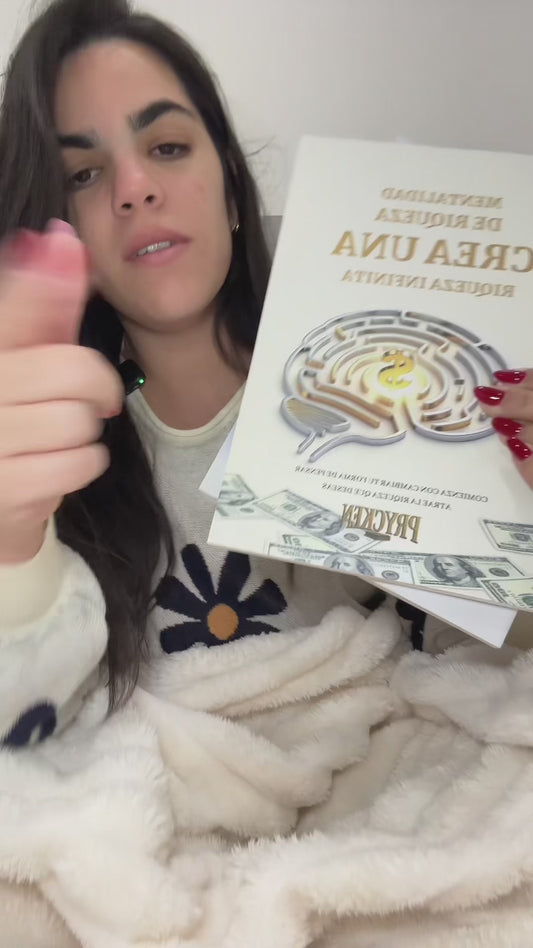 Prycken Pack Doble: Riqueza Mental + Psicología del Dinero | Doble Pack para Mejorar tus Decisiones Financieras y Crear Ingresos