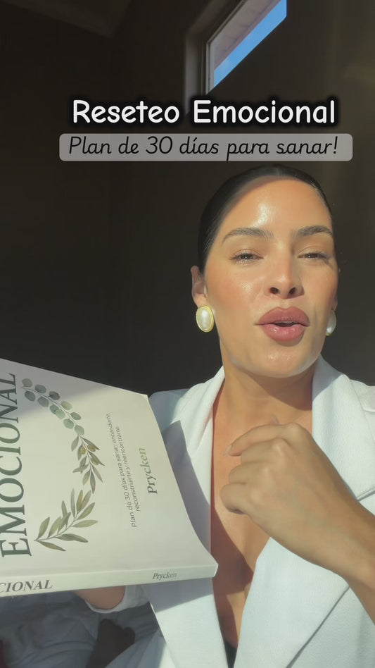 Prycken  RESETEO EMOCIONAL: Plan de 30 días para sanar: entenderte, reconstruirte y reencontrarte.