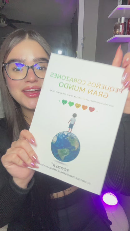 Prycken "Pequeños Corazones, Gran Mundo"Un caminopara sanar ycriar con calma.