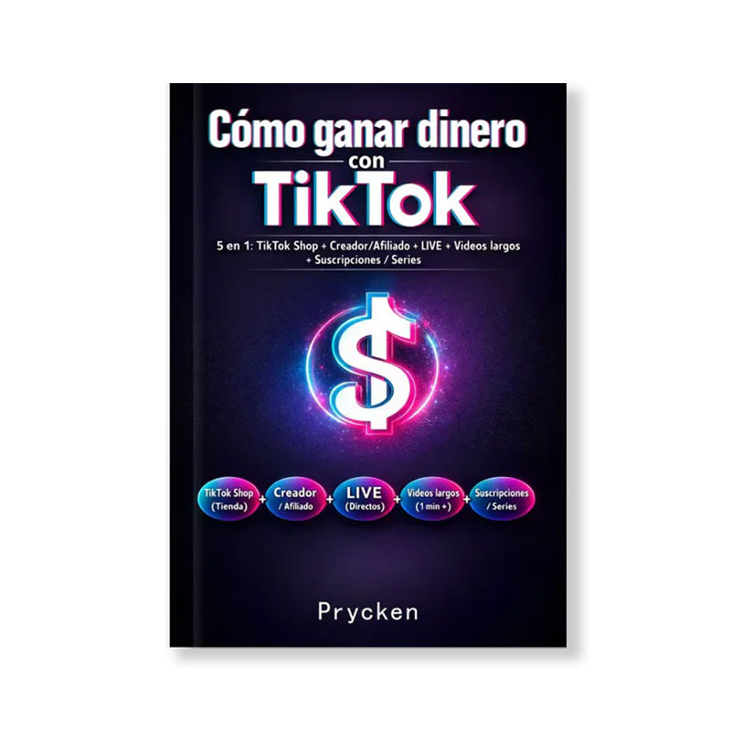 Cómo Ganar Dinero con TikTok 5 en 1: Shop Afiliado LIVE Videos y Suscripciones